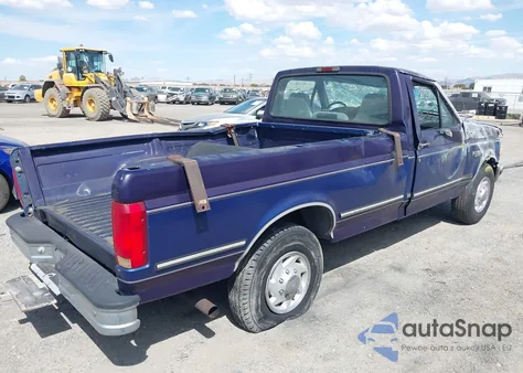 1995 Ford F250 из США, поврежденный, VIN 2FTHF25H2SCA77069